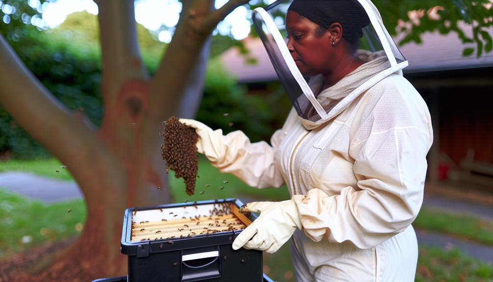 affordable solution for bee swarms