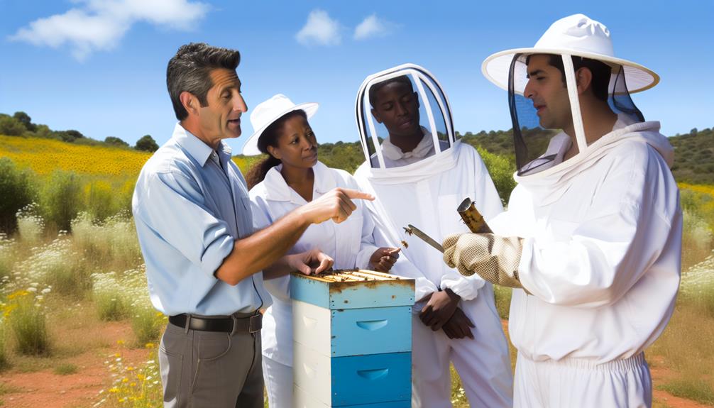 assistance for beekeepers resources