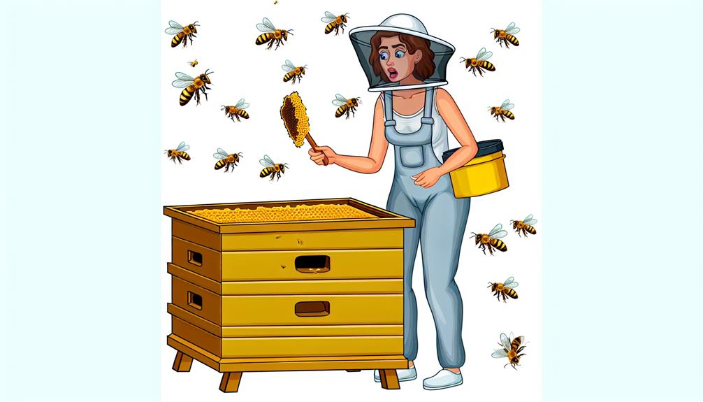 avoiding mistakes in beekeeping
