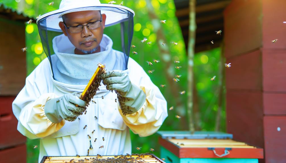 bee extraction with care