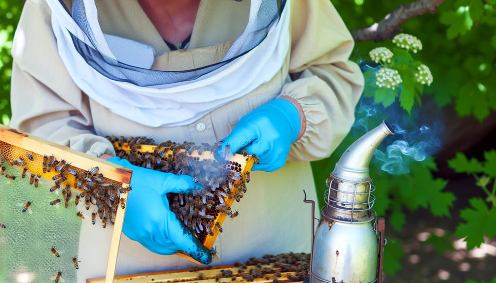 bee swarm removal guidelines