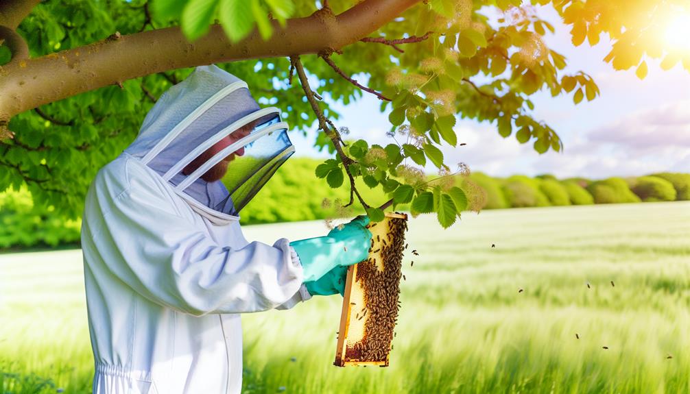 bee swarm removal precautions
