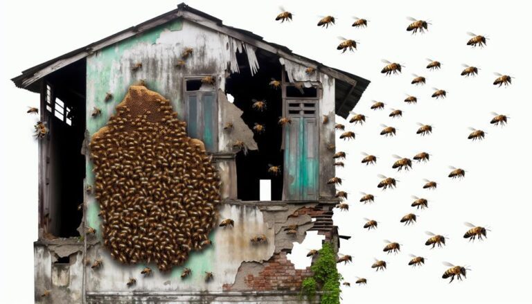 Why Remove Beehives From Buildings?