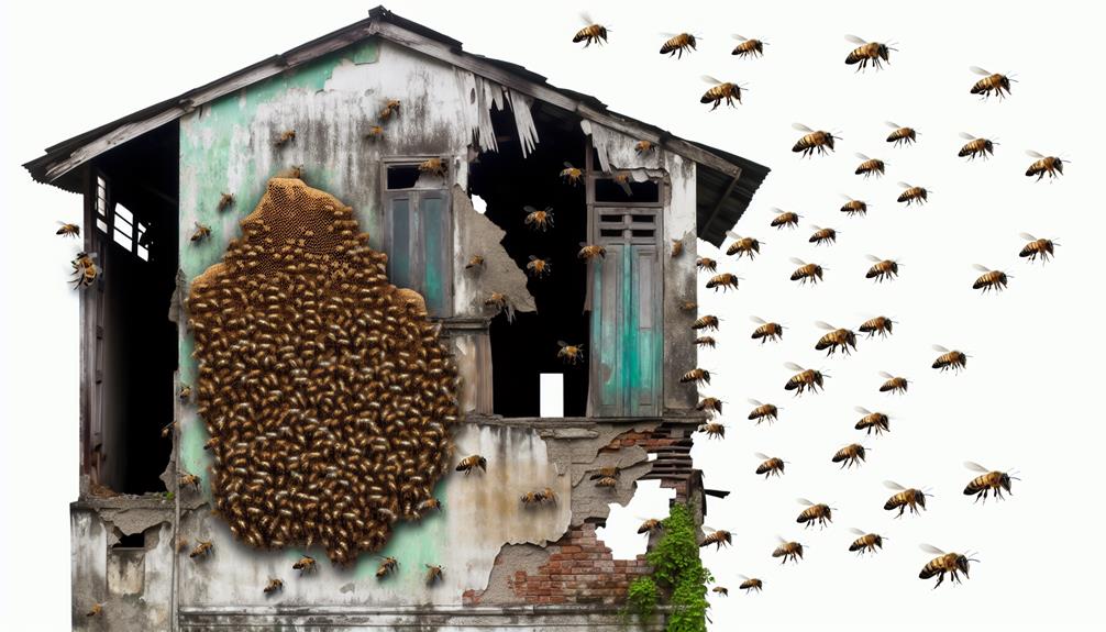 beehive relocation for safety