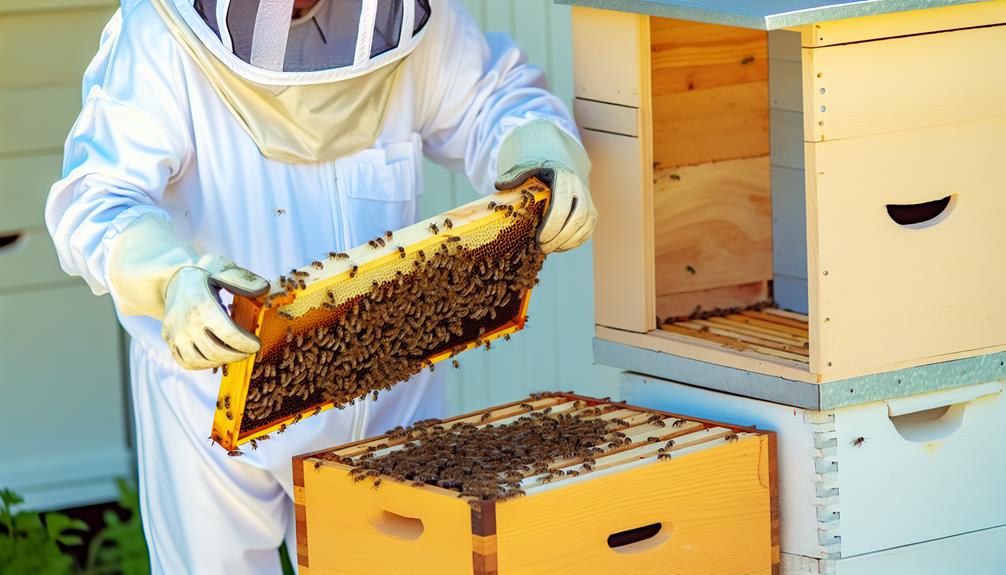 beehive relocation safety tips