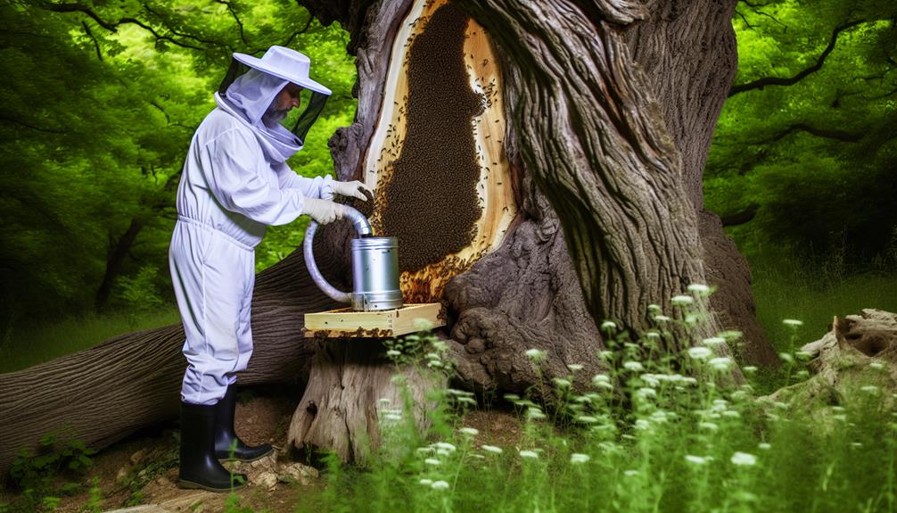 beehive removal methods explained