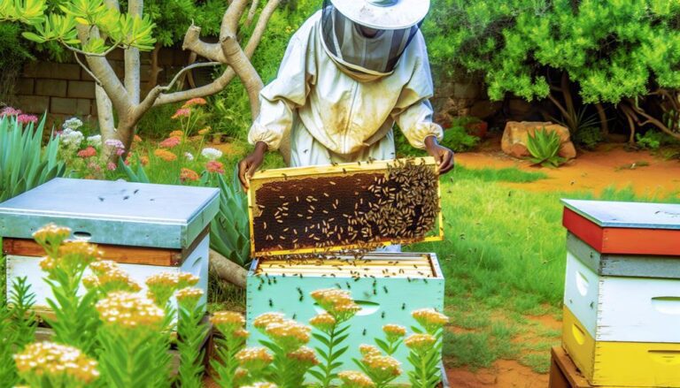 Gentle Steps for Honeybee Extraction