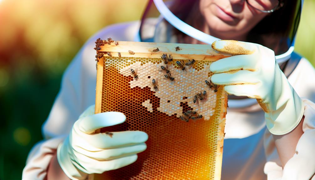 detecting disease in beehives