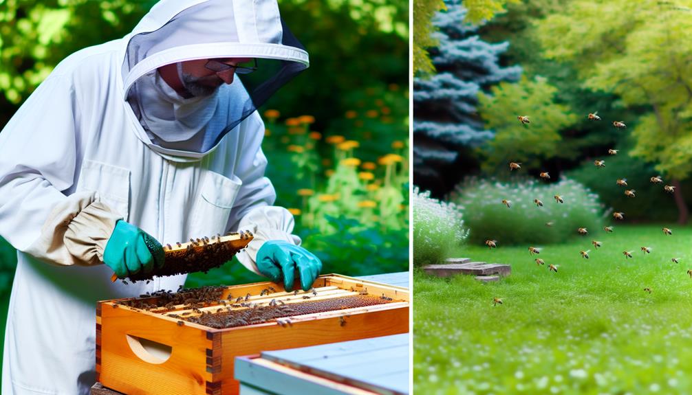 effective bee removal techniques