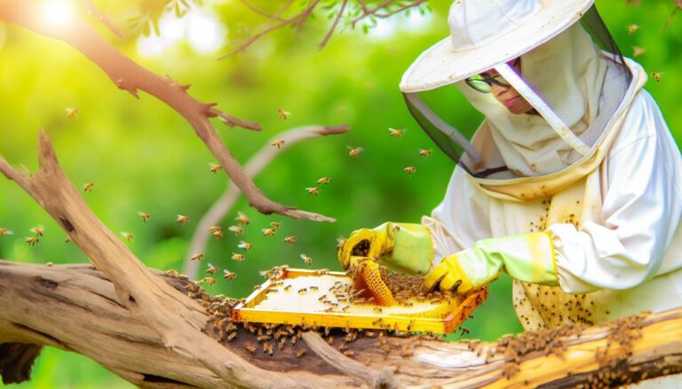 9 Best Natural Bee Removal and Control Methods
