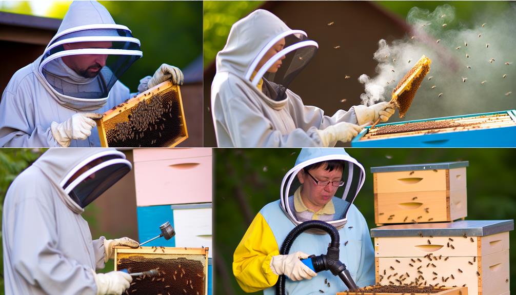 effective honeybee removal techniques