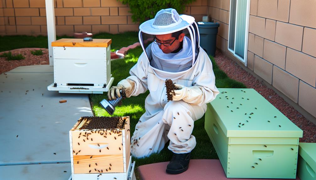 effective methods for removing honeybees