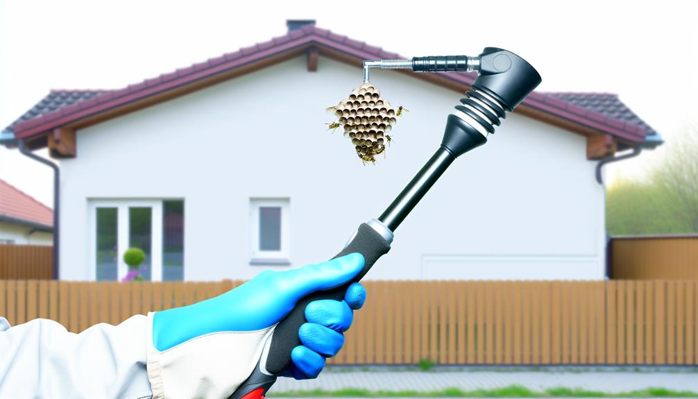 effective wasp nest removal