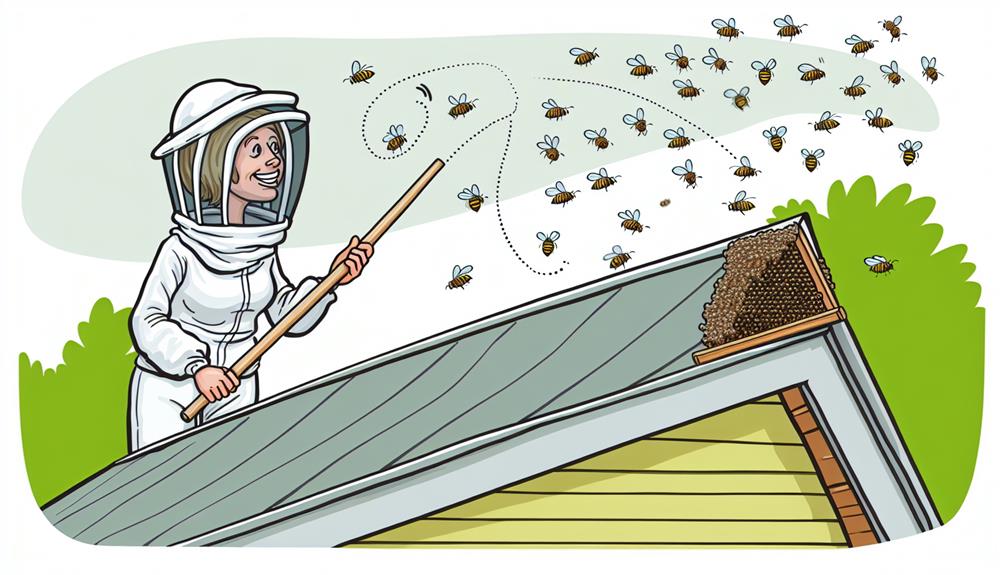 efficient beehive removal techniques