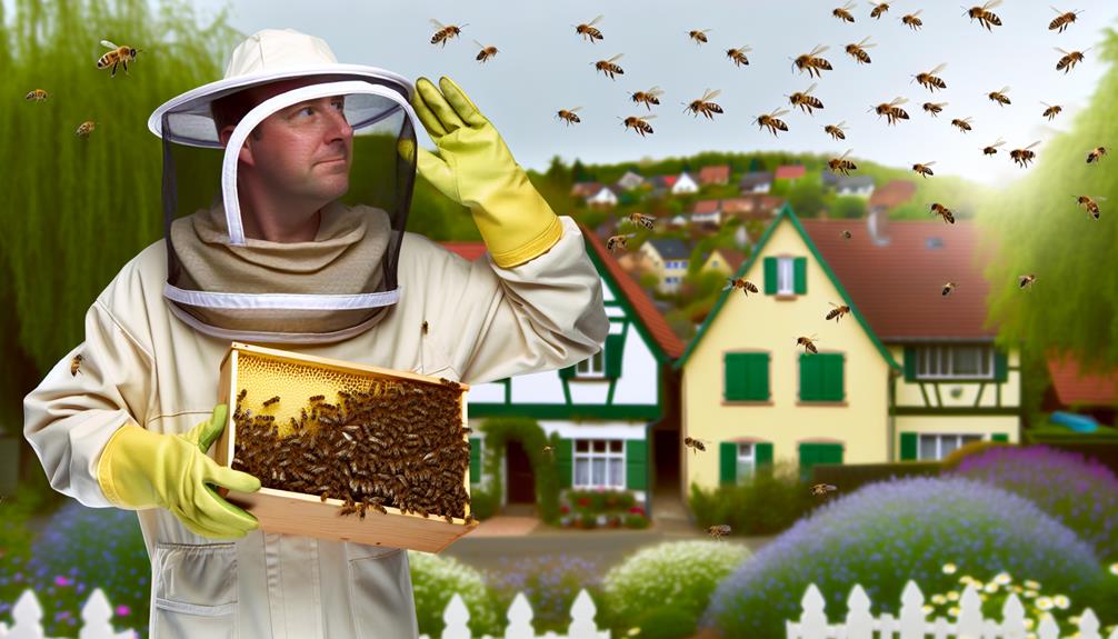 emergency beekeeper assistance explanation
