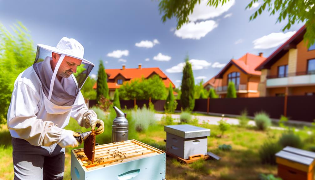 expert advice for professional bee removal