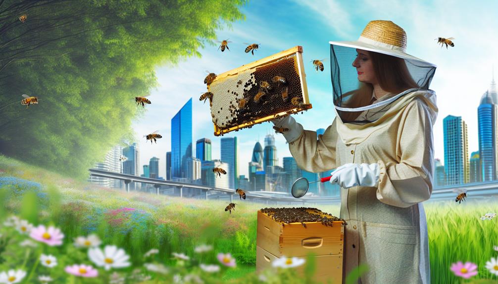 humane relocation of honeybees