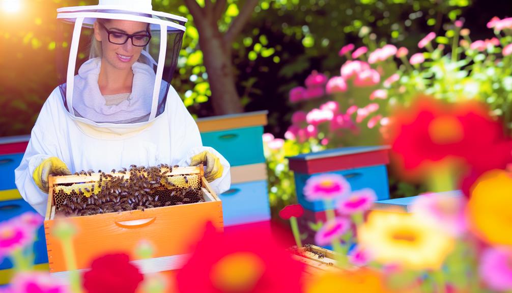 pollinator protection through bee swarm management