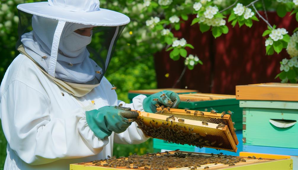 successful beehive transfer tips