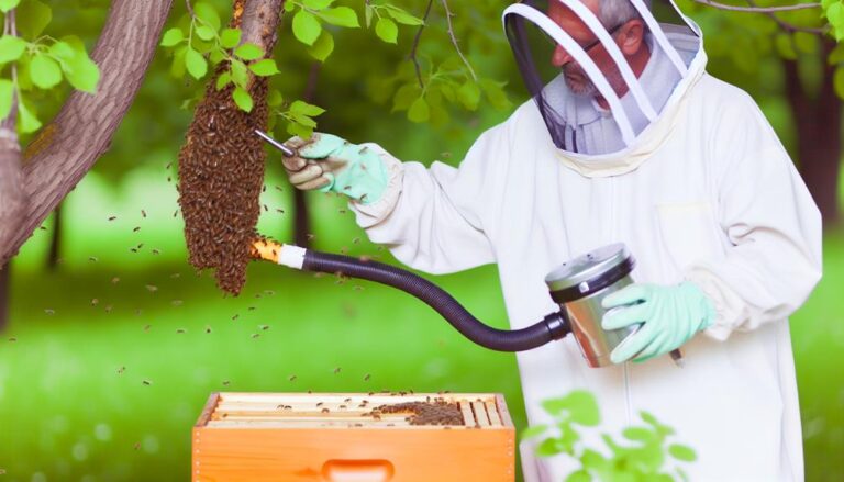 Eco-Friendly Bee Swarm Management and Removal Techniques