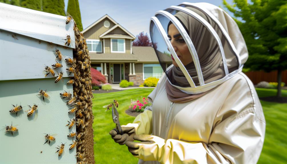 top honeybee removal experts