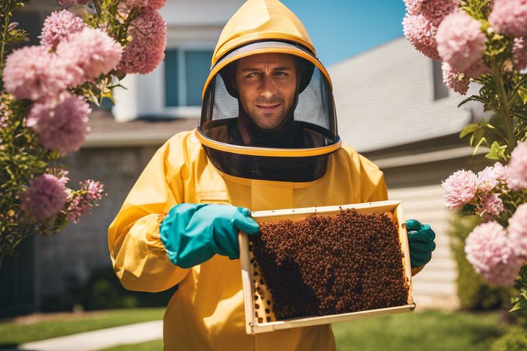 who to call for bee removal